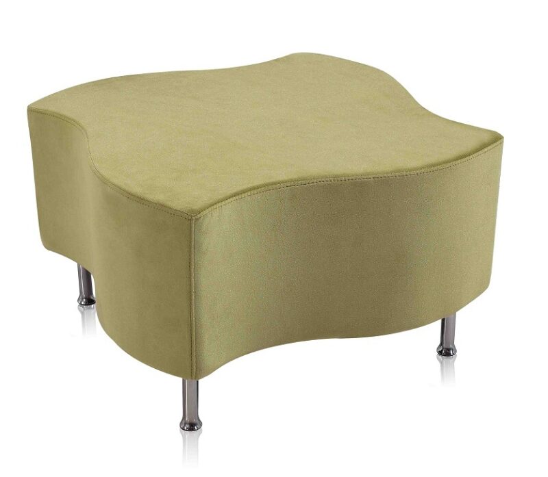 Squiggle Ottomans