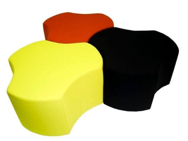 Clover Ottoman