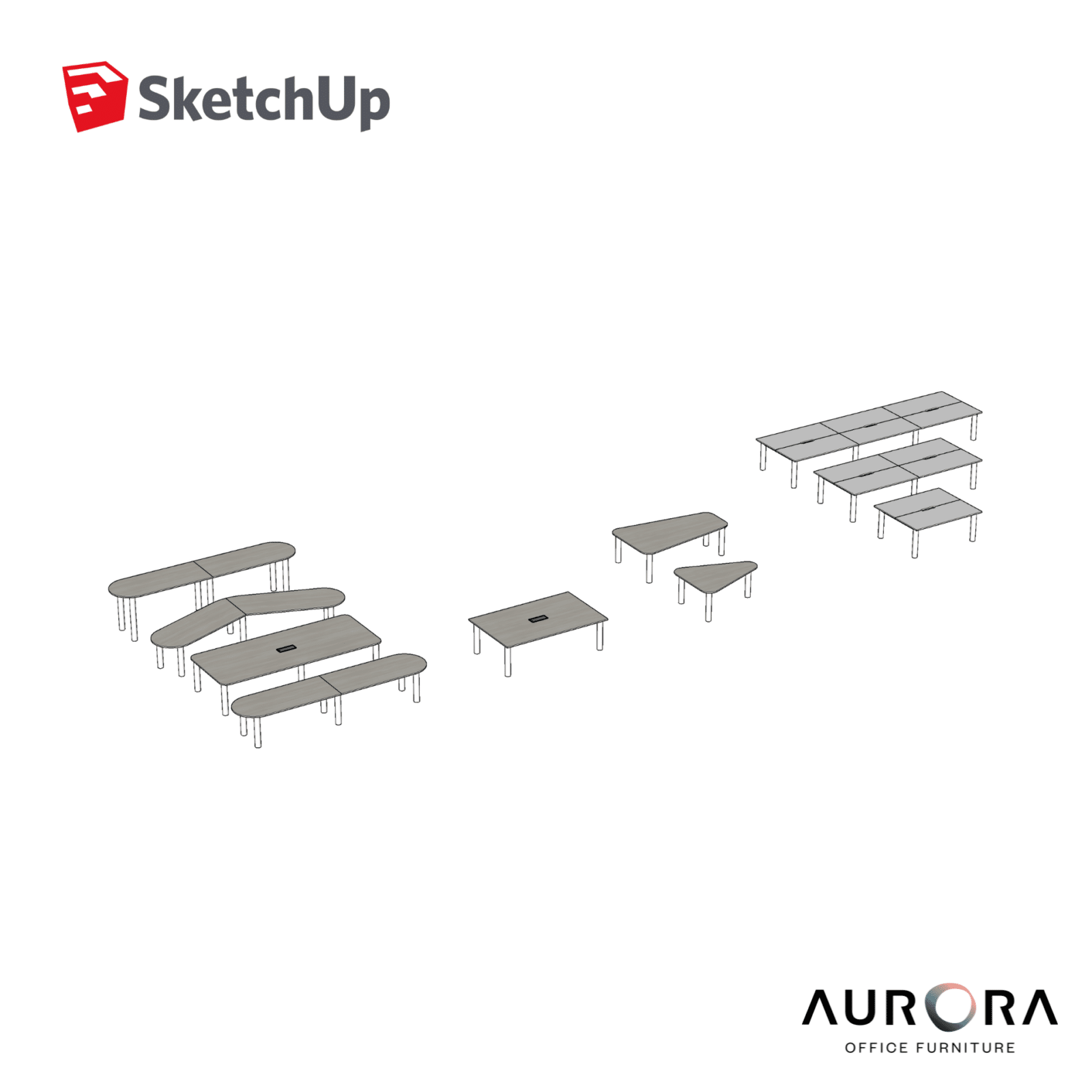 Lugano Table Collection