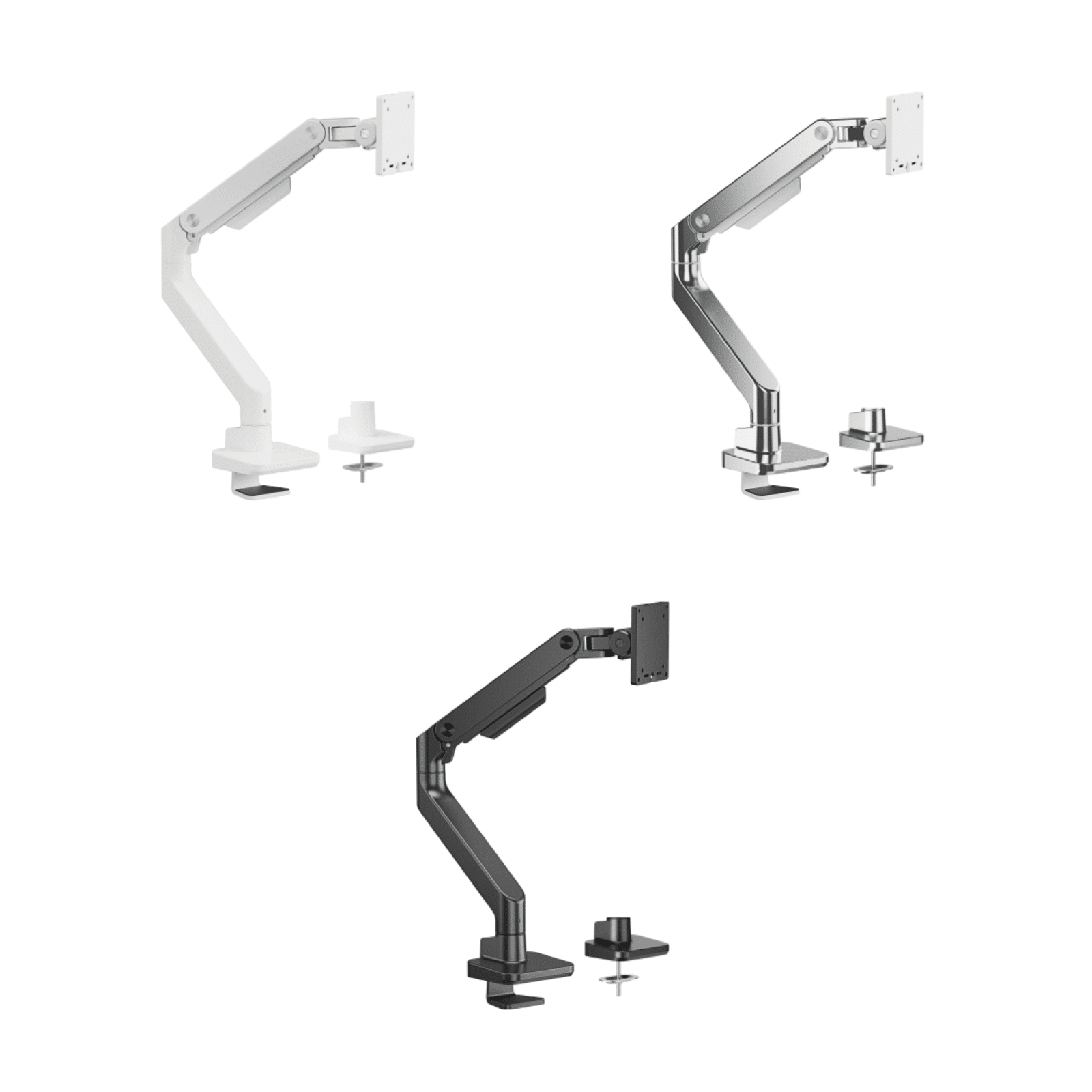 Deluxe Monitor Arm 2-20kg