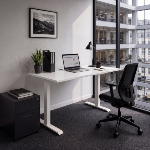 Zuri Standard Sit-Stand Desk