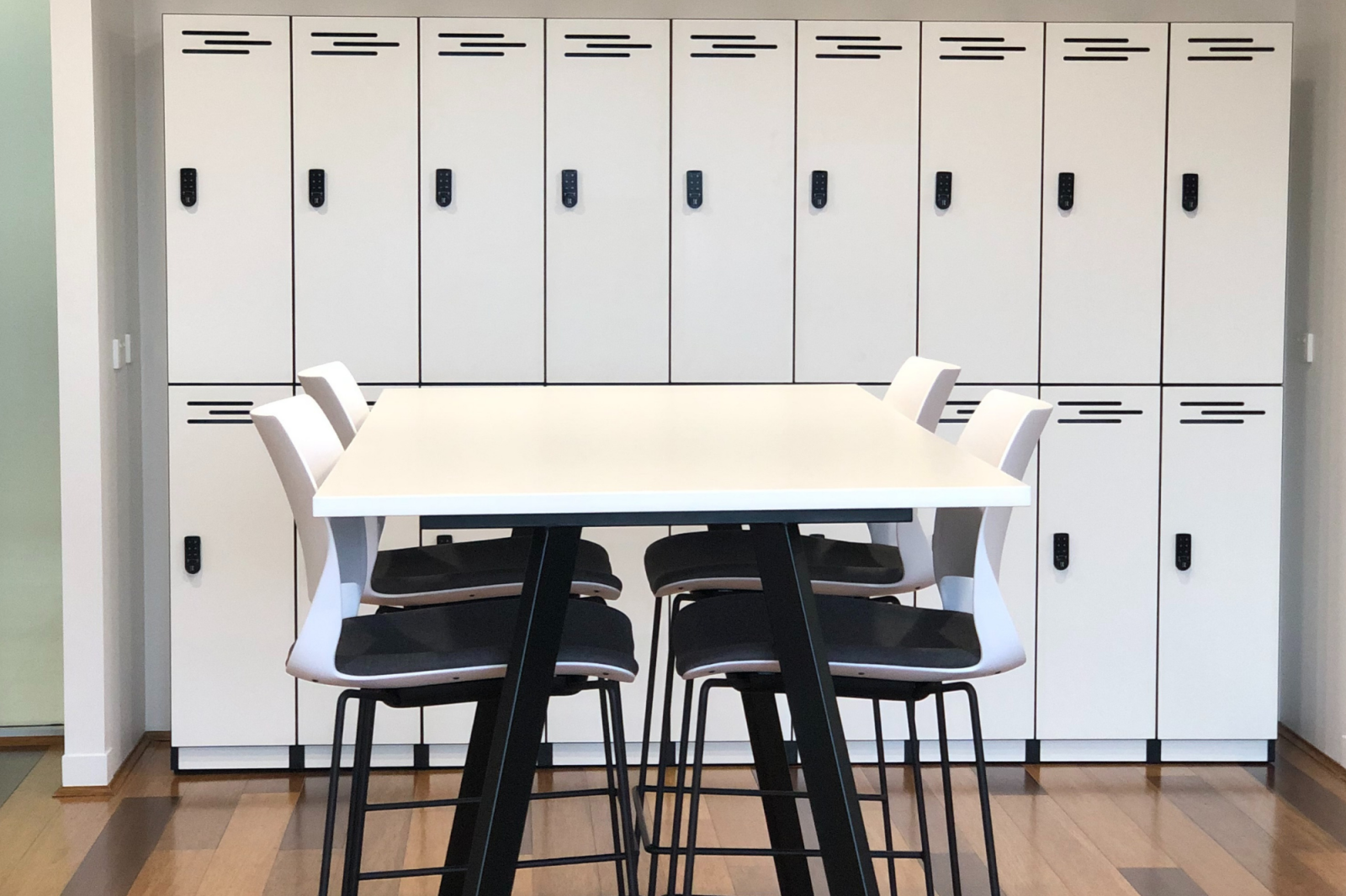 12 Tips When Buying Staff Lockers For Australian Commercial Offices – Aurora Office Furniture Staff lockers installed at Vectiq HQ in Canberra