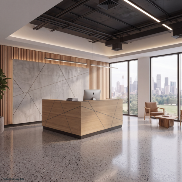 Evoque Technic Reception Desk - Image 3