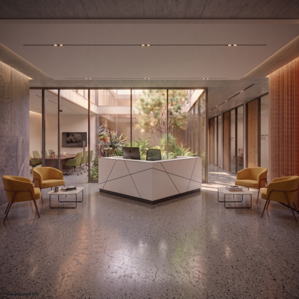 Evoque Technic Reception Desk - Image 2