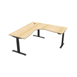 Zuri Plus Corner Sit-stand Desk