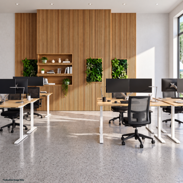 Axiom Sit-Stand Desk