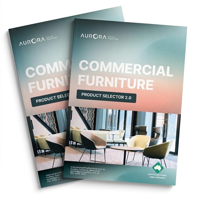 Aurora Commercial Furniture Product Selector 2.0 brochures